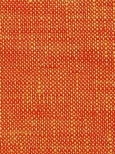 Pure Linen Colour Plain Shirt Fabric Orange Hessonite-Pattern view