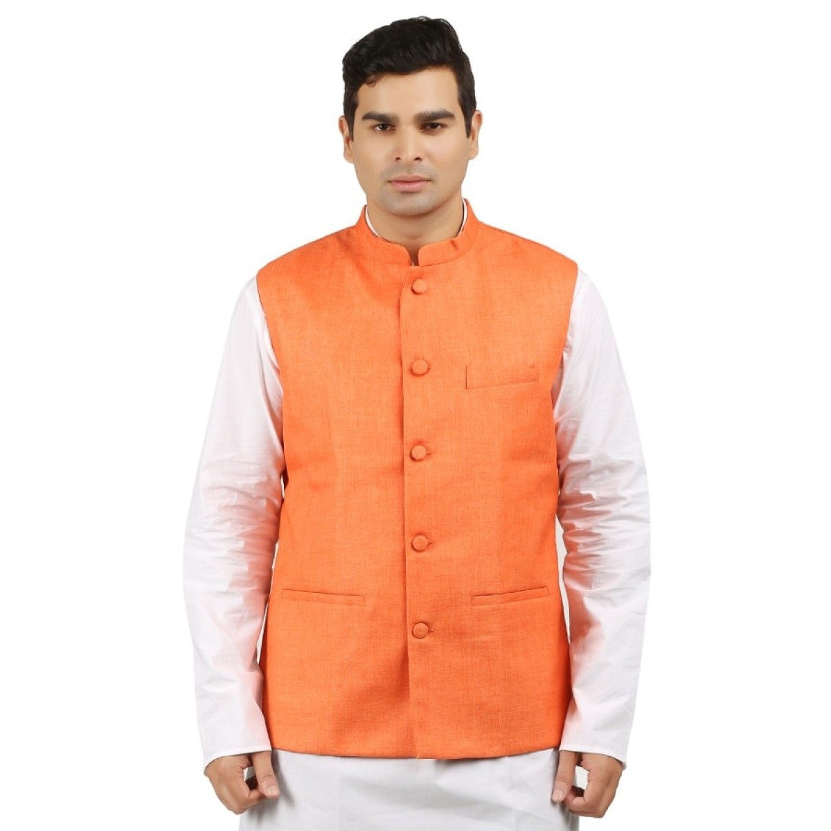 Kurtha Jacket - Soft Red (1359610478639)
