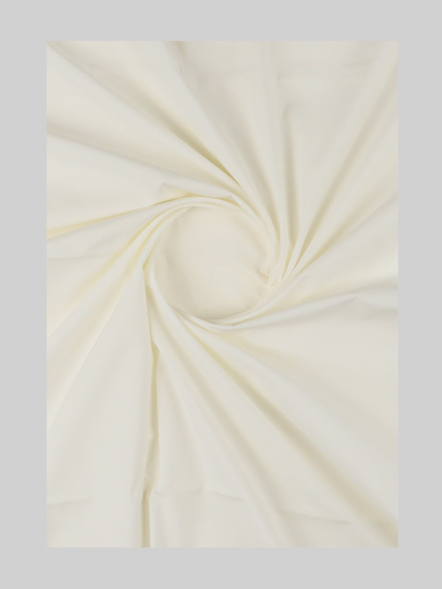 Wrinkle Free Cotton Cream Shirt Fabric Royal Gold-Zoom view