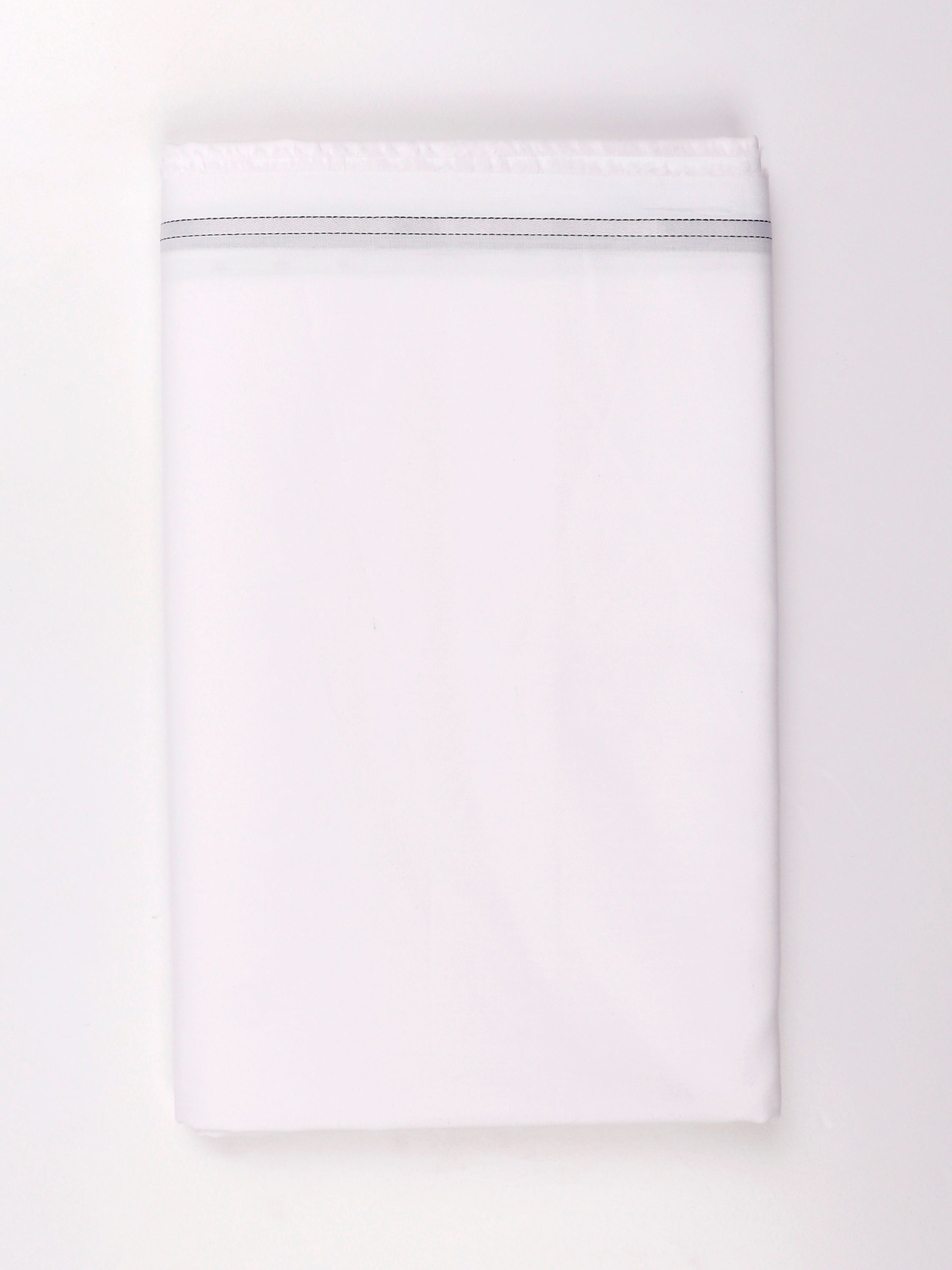 Luxury 100% Cotton White Shirt Fabric 1001