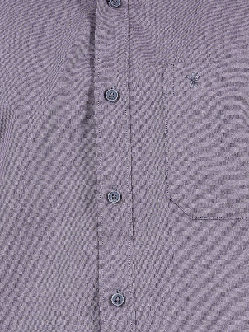 Mens Cotton Full Sleeves Shirt with 3/4'' Gold Jari Dhoti Combo