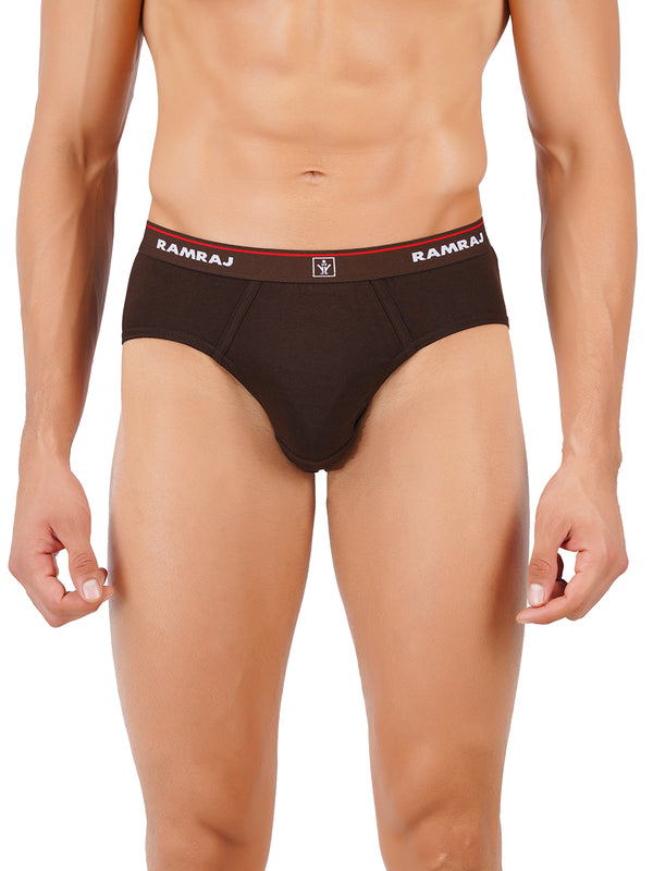 Soft Combed Fine Jersy Spandex Outer Elastic Brief Suriya (2PCs Pack)