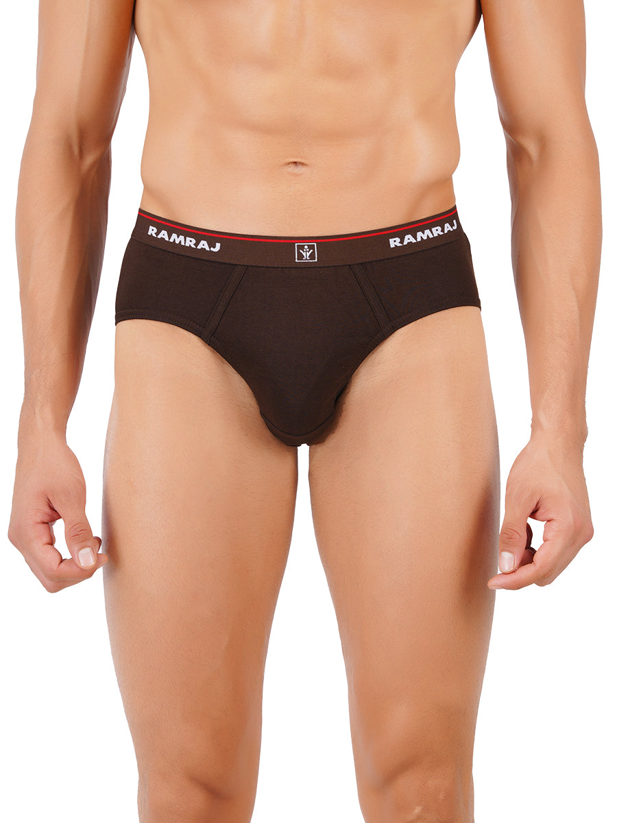 Mens Soft Combed Fine Jersey PlusSize OE Brief Suriya-Pack of 2