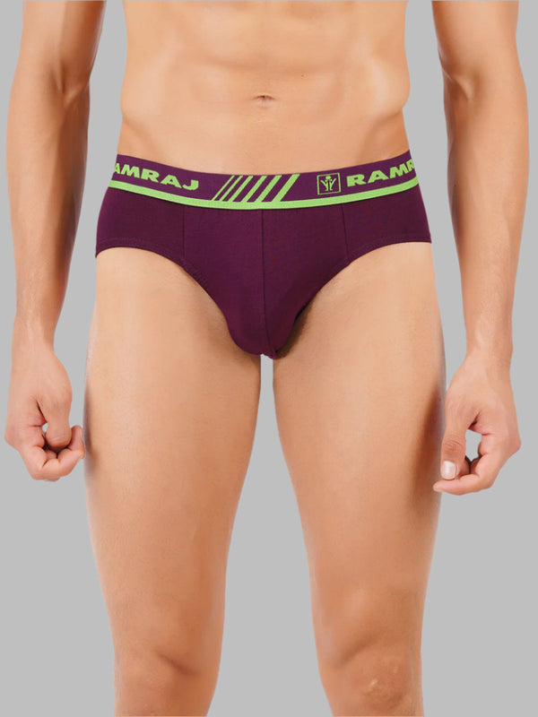Combed fine Jersy Snug Fit Brief Outer Elastic Udaya Ni (2PCs Pack)