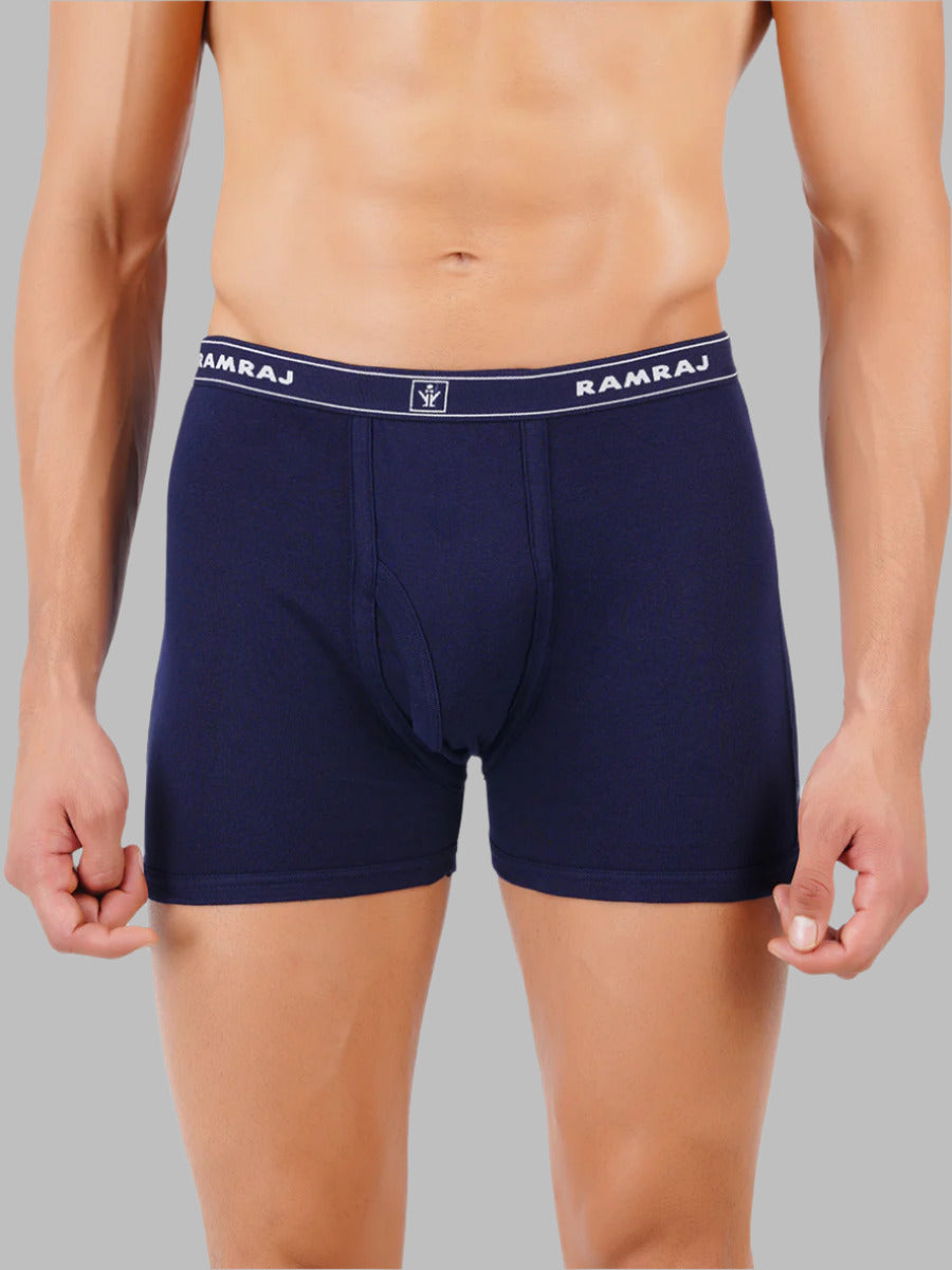 Finest Absorbent Cotton Trunk without Pocket Imaxs Rib (2PCs Pack)