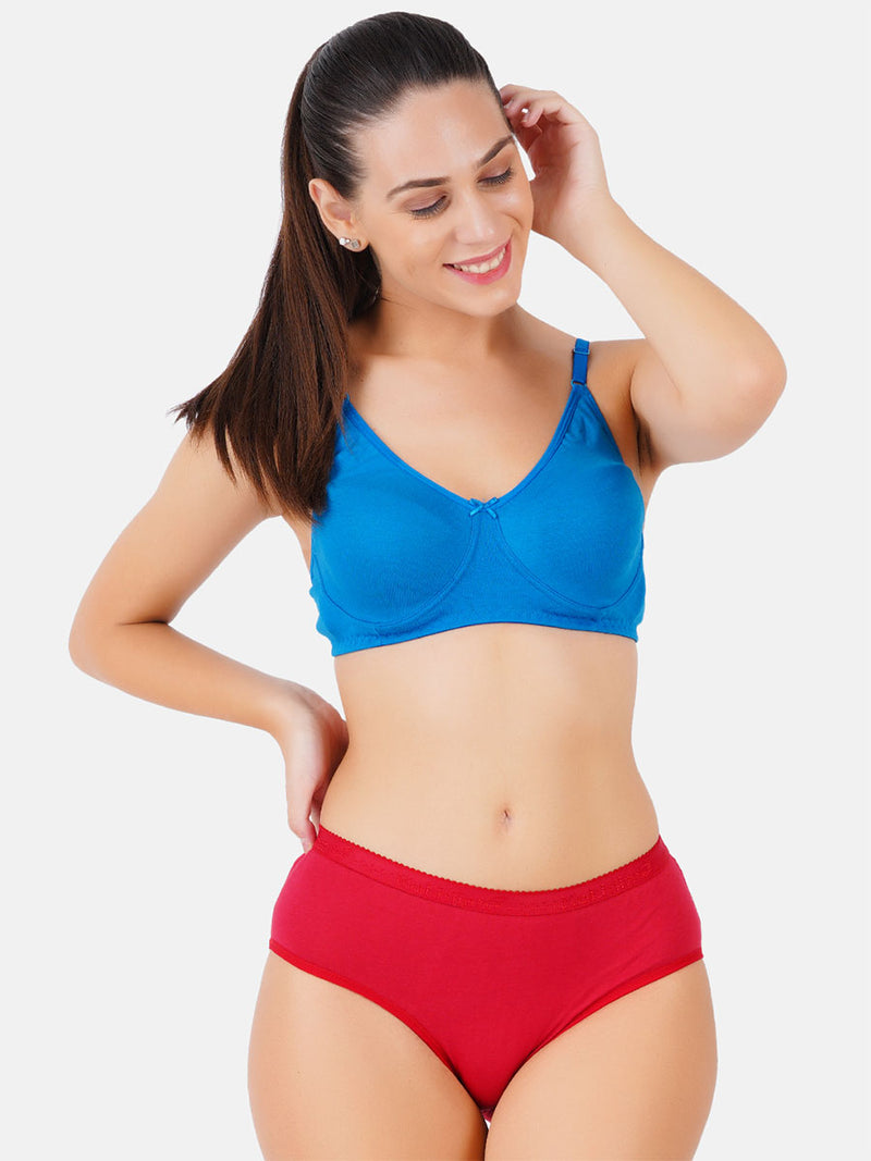 Womens Panties Only U Plain (3 Pcs pack)