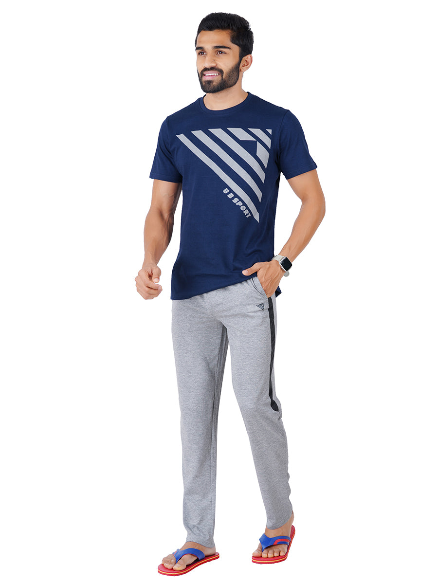 Male Polyester Track Pants
