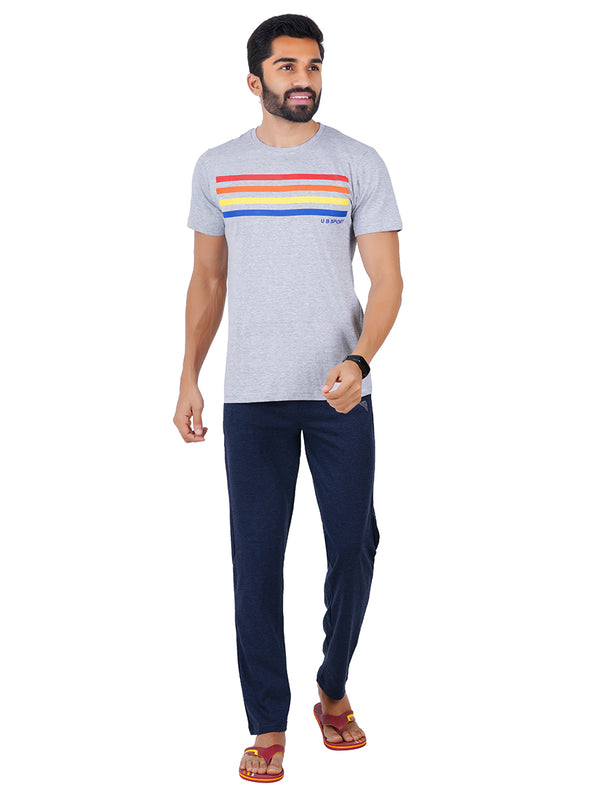 Mens Track Pant With TShirt Size  L XL Packaging Type  Wooden Box  Packet at Rs 250  Piece in Gurugram