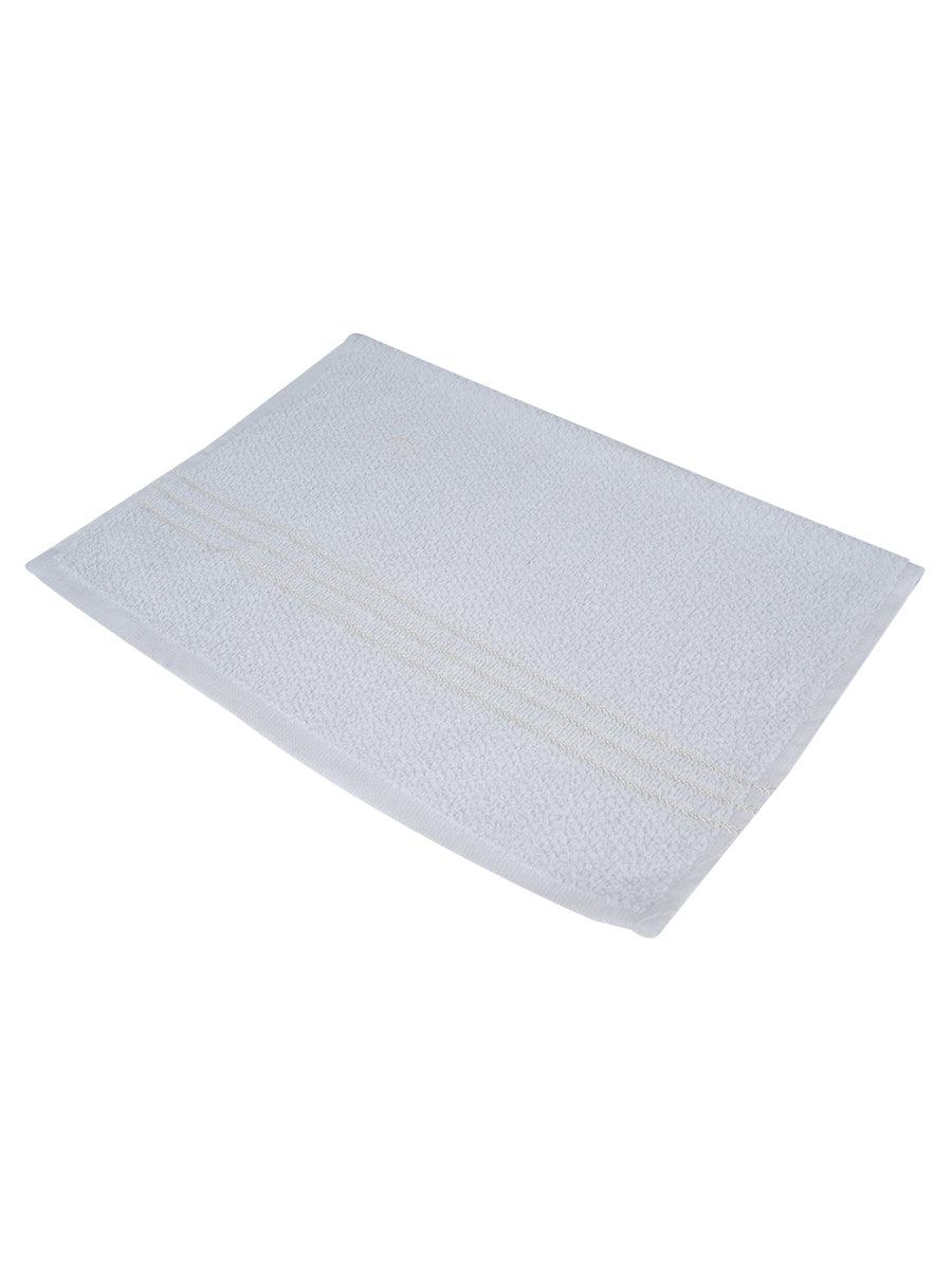 Deluxe MFJ Snow White Napkin Towel (3 PCs Pack) -  Ramraj Cotton