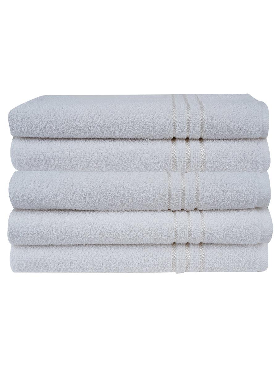 Deluxe MFJ Snow White Napkin Towel (3 PCs Pack) -  Ramraj Cotton