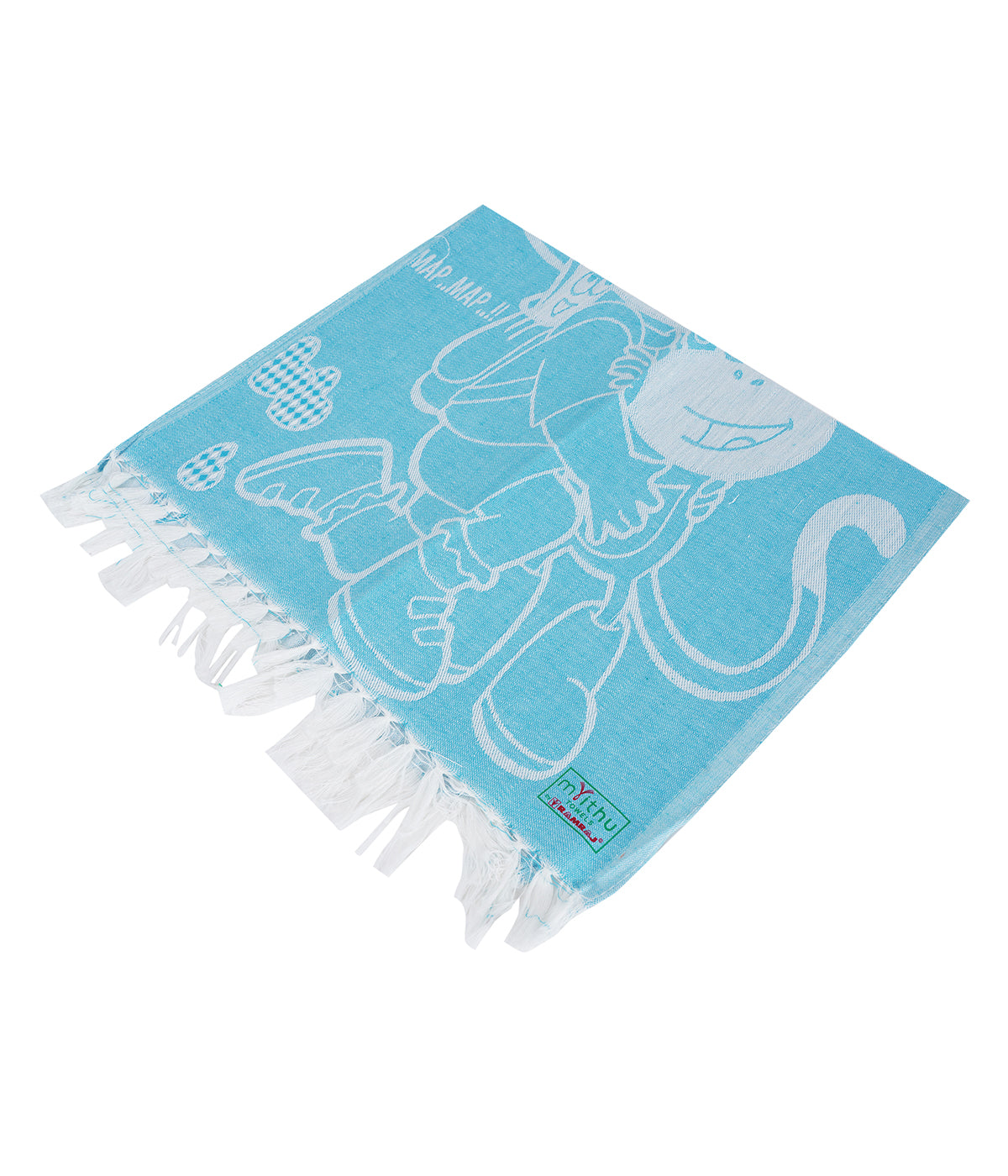 Kids Napkin Towel (Pack of 3)-Blue