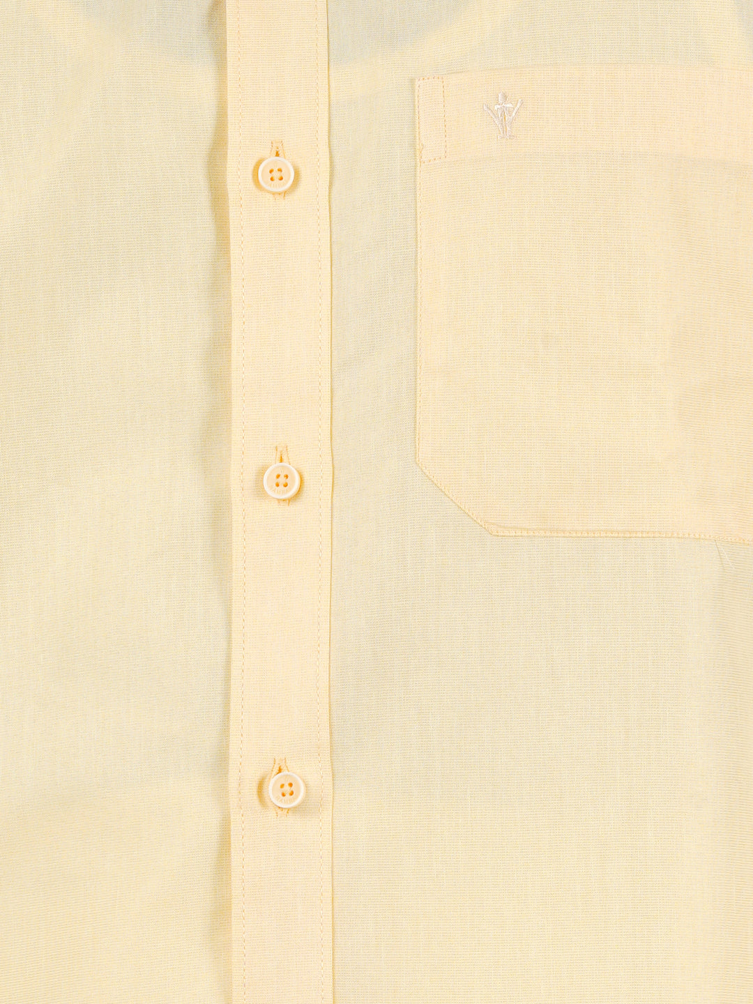 Mens Cotton Full Sleeves Shirt with 1/2'' Gold Jari Dhoti Combo-Zoom view
