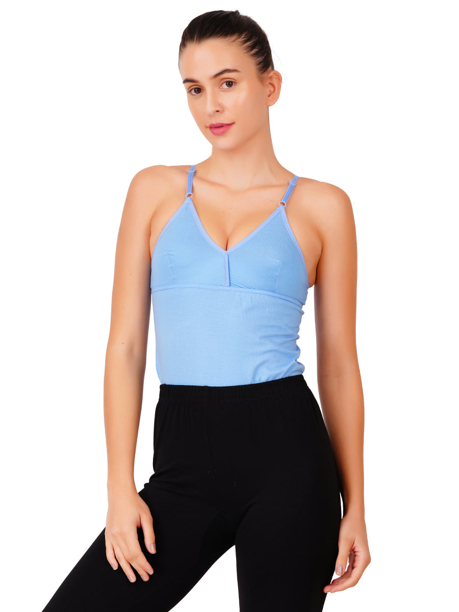 Buy Women Cotton Spandex Cup Camisole Bra Pack of 3 Online In India At  Discounted Prices