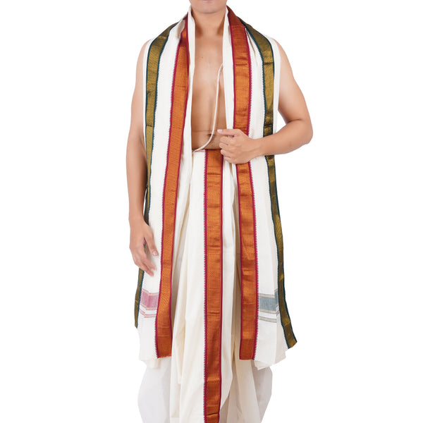 Dhoti online brahmin style