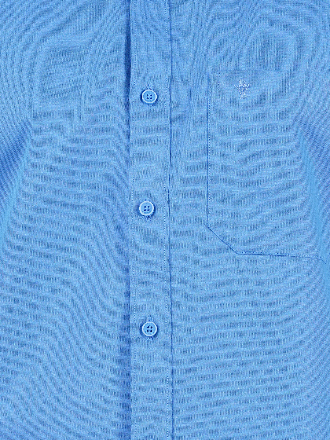 Mens Cotton Half Sleeves Shirt with 1/2'' Gold Jari Dhoti Combo-Zoom view