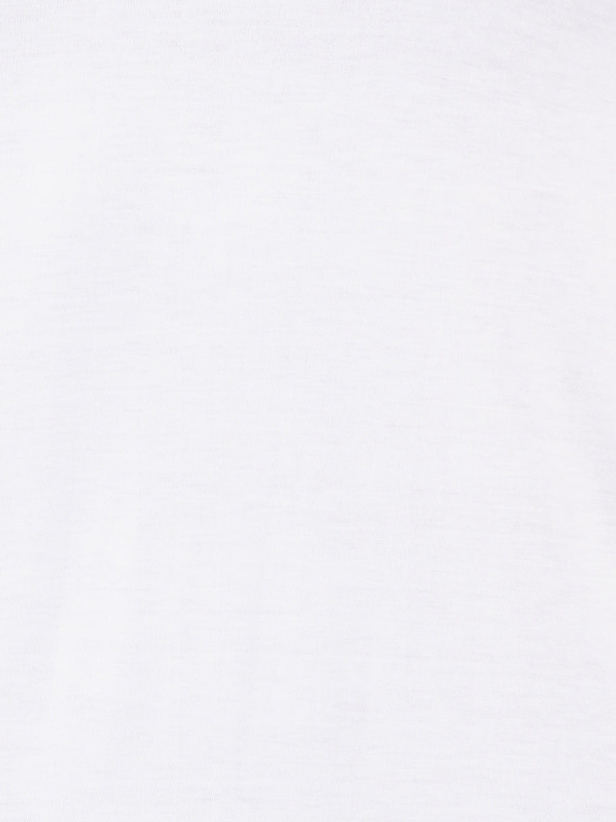 Mens Cotton White Sleeve Vest RNS Plus Size Rise Up(2 PCs Pack)