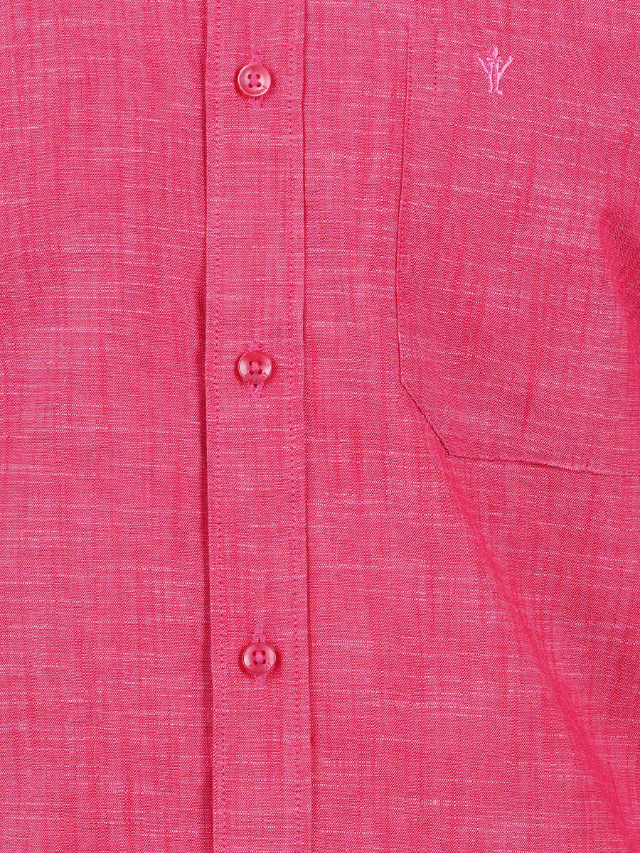 Mens Formal Shirt Full Sleeves Pink CL2 GT1-Zoom view