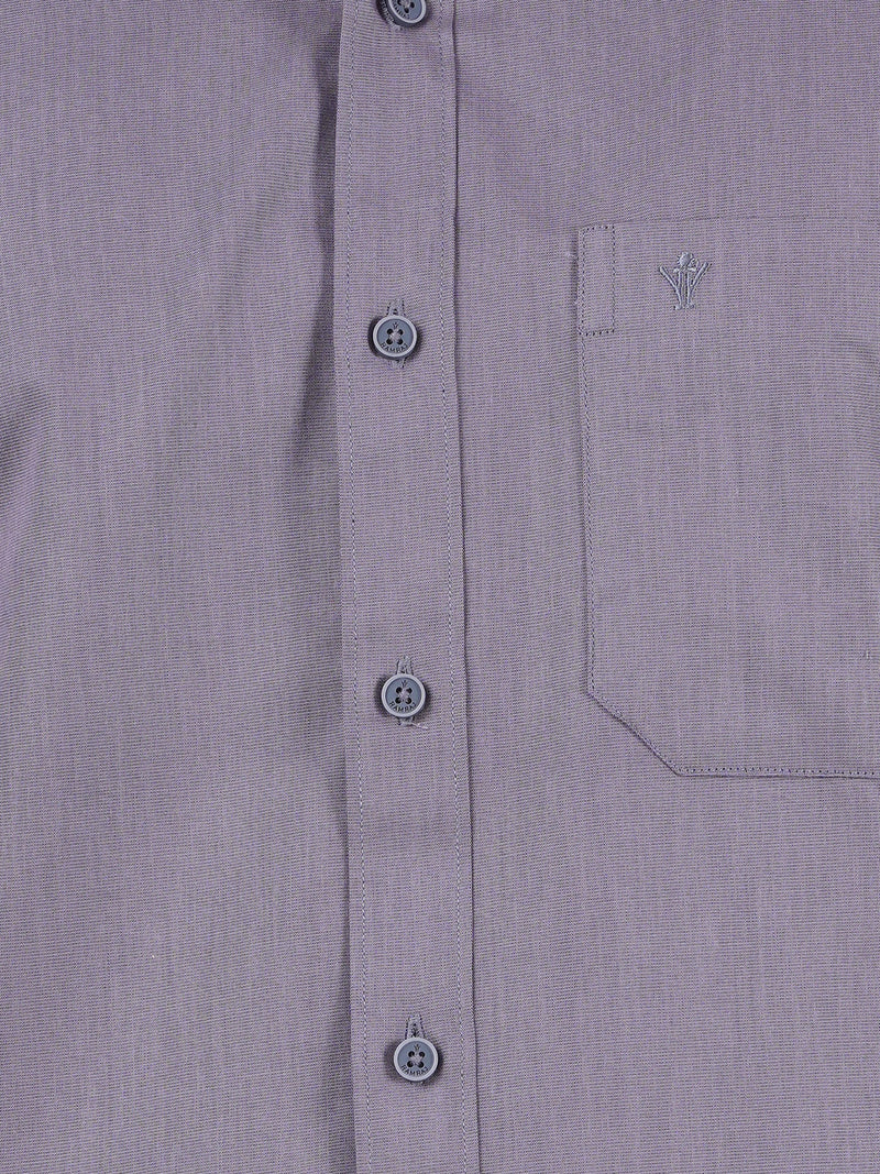 Mens Cotton Full Sleeves Shirt with 1/2'' Gold Jari Dhoti Combo