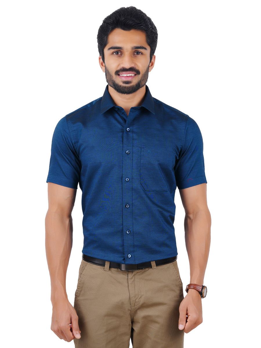 Buy Men's Premium Cotton Colour Shirts Online | Best Mens Premium ...