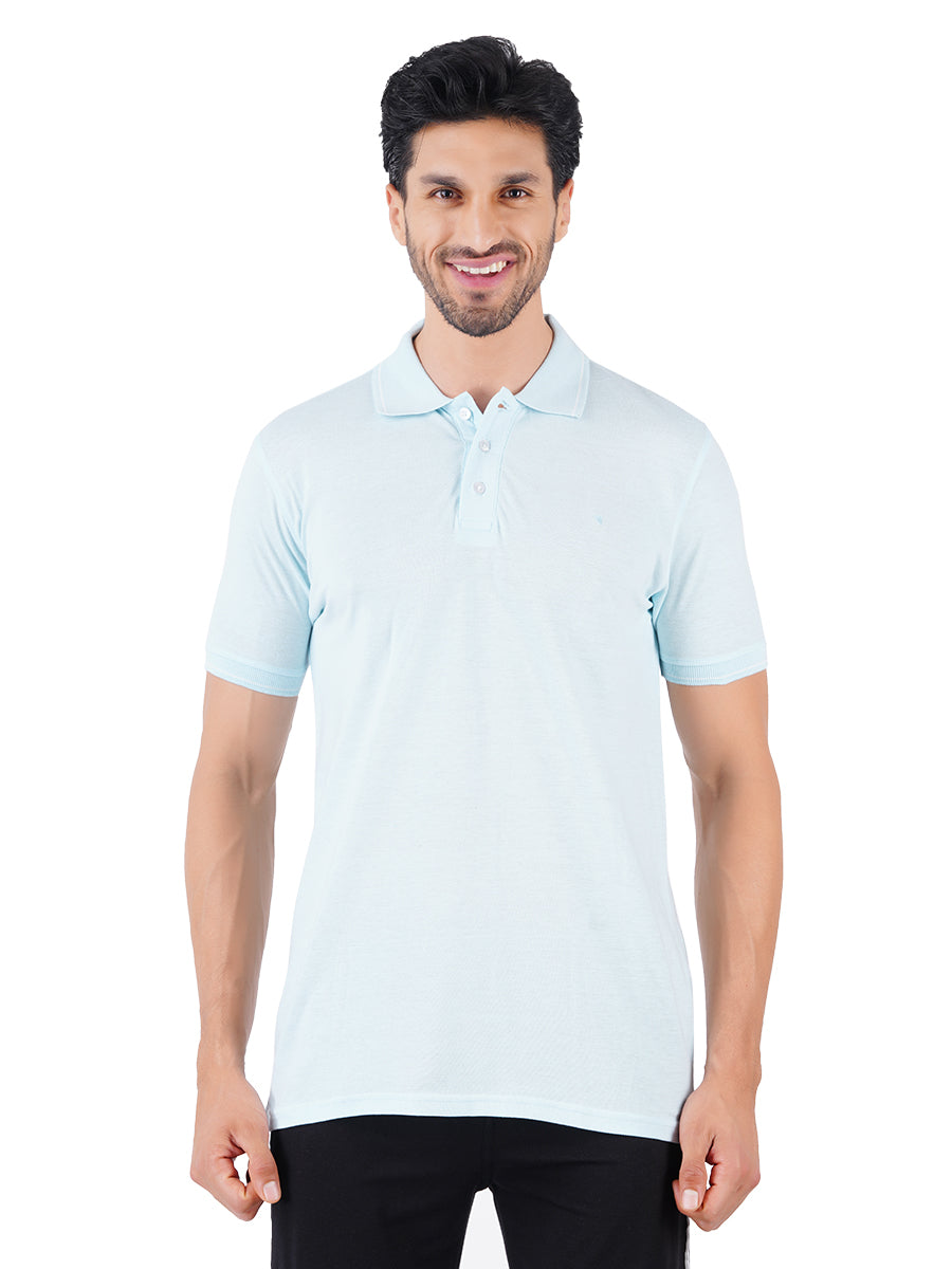 Shop the Best Men's Collar T-Shirts for Comfort and Style - Ramraj Cotton