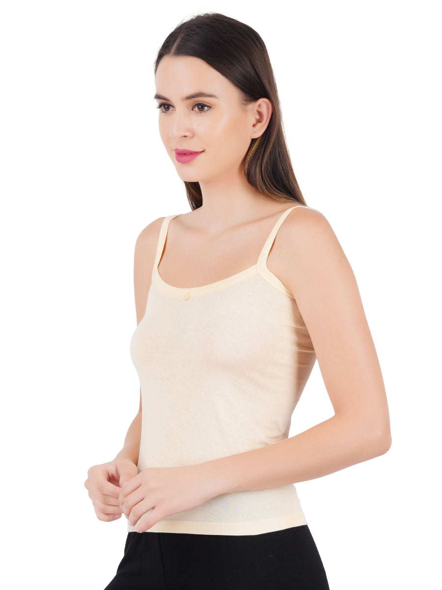 Womens Skin Camisole Cheers (2 PCs Pack)-Side view
