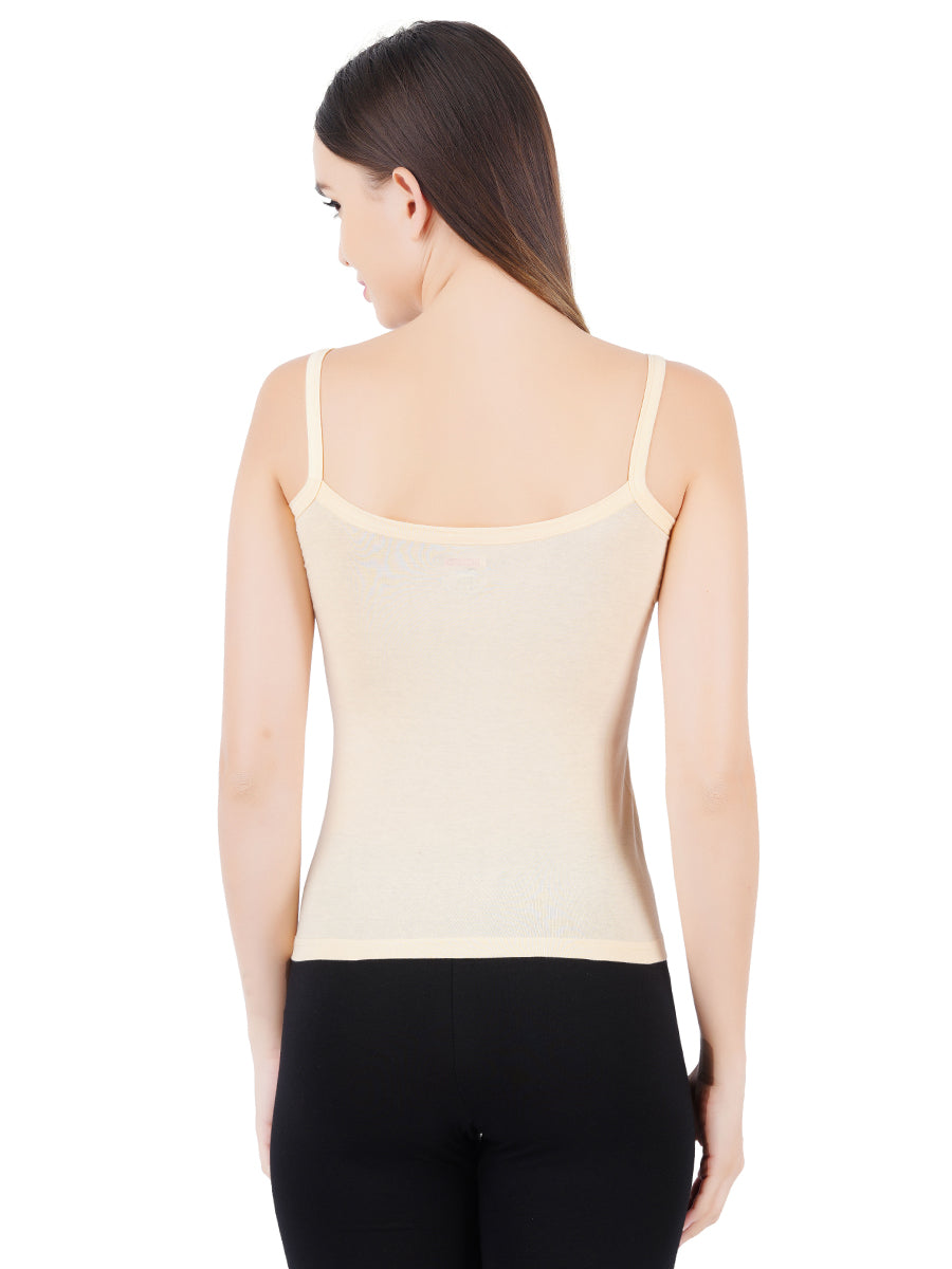 Womens Skin Camisole Cheers (2 PCs Pack)-Back view