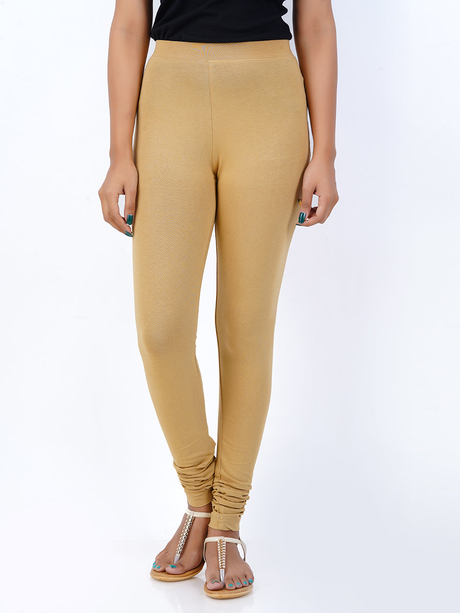Skin Color (Beige) High Waist Rupa Cream Ankle Leggings, Ethnic Wear, Skin  Fit at Rs 235 in Ahmedabad