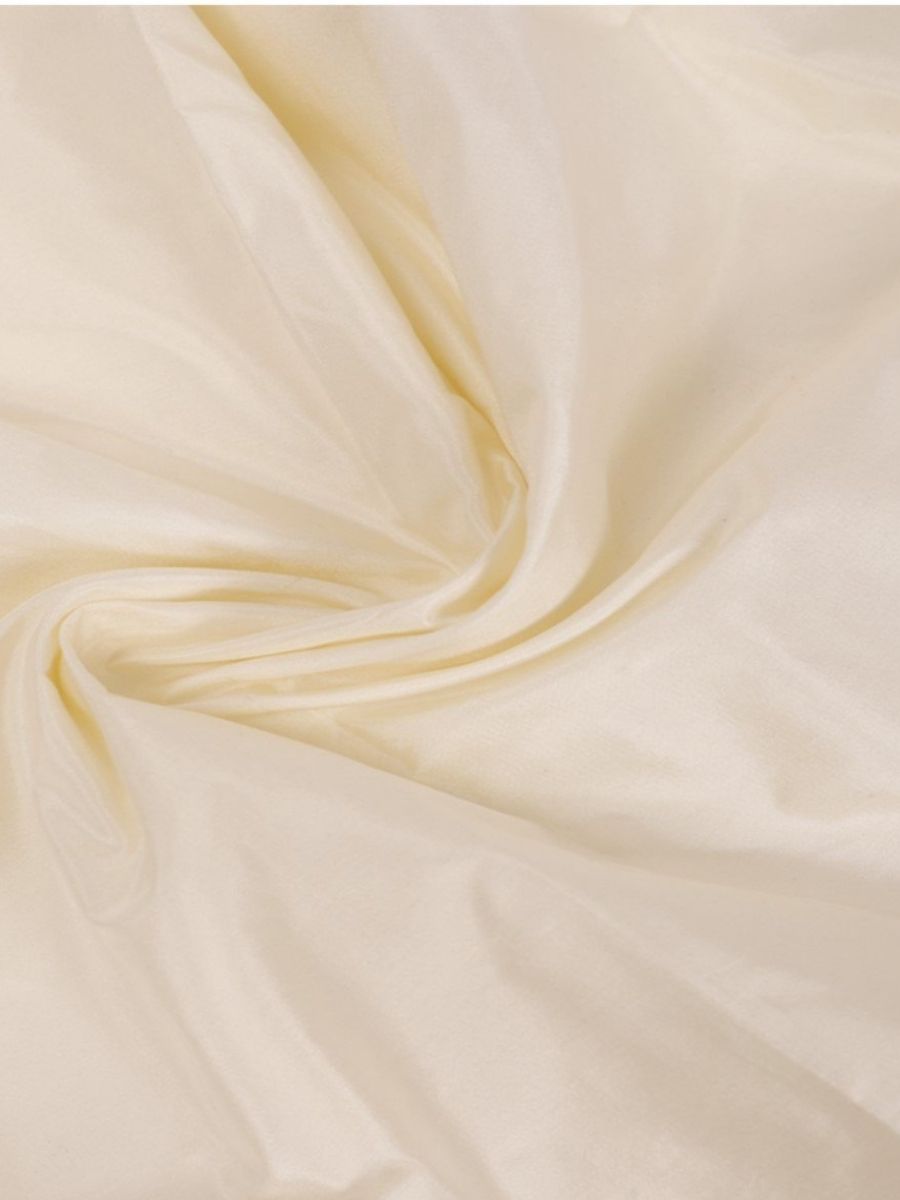 Mens Pure Silk Shirt Fabric - 2.25M-Zoom view
