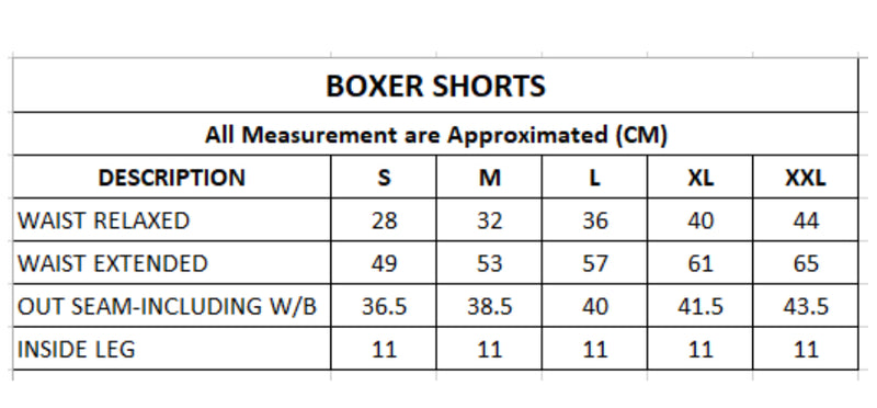 Mens Woven Boxer Shorts Plain Blue WS1
